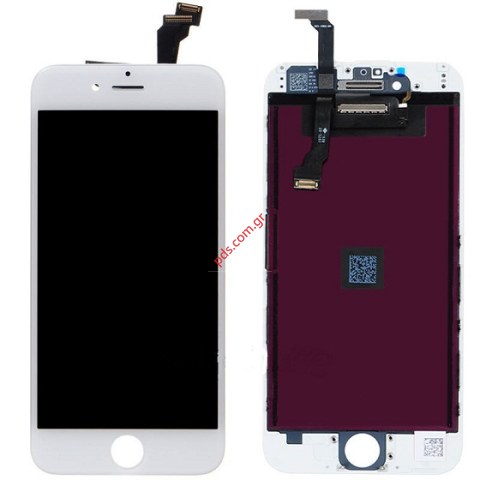 Οθόνη Set LCD (ESR) Apple iPhone 6 4.7 White LTE-A1586, A1587 σε λευκό χρώμα Οθόνη Set LCD (ESR) Apple iPhone 6 4.7 White LTE-A1586, A1587 σε λευκό χρώμα