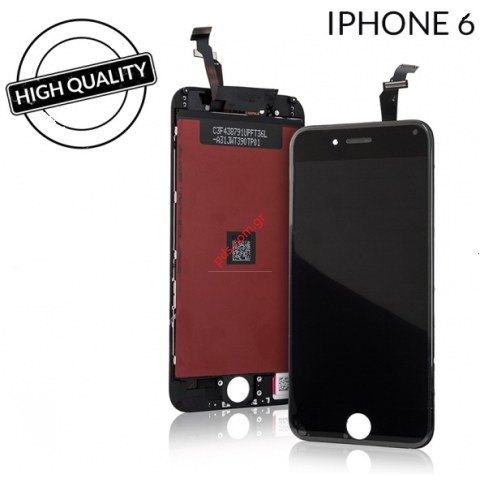 Οθόνη Set LCD (ORIGINAL) Apple iPhone 6 Black A1586 4.7 LTE-A σε μαύρο χρώμα. Οθόνη Set LCD (ORIGINAL) Apple iPhone 6 Black A1586 4.7 LTE-A σε μαύρο χρώμα.