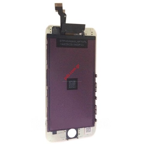 Οθόνη Set LCD (TM/AAA) Apple iPhone 6 4.7 White LTE-A1586, A1587 σε λευκό χρώμα