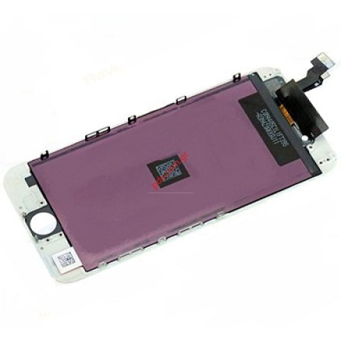 Οθόνη Set LCD (TM/AAA) Apple iPhone 6 4.7 White LTE-A1586, A1587 σε λευκό χρώμα