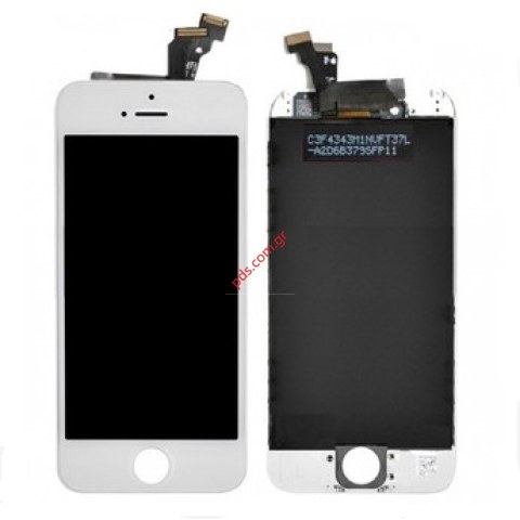 Οθόνη Set LCD (TM/AAA) Apple iPhone 6 4.7 White LTE-A1586, A1587 σε λευκό χρώμα Οθόνη Set LCD (TM/AAA) Apple iPhone 6 4.7 White LTE-A1586, A1587 σε λευκό χρώμα