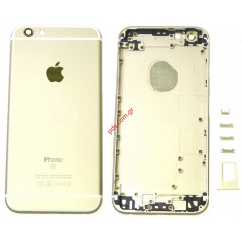Πίσω καπάκι (OEM) Apple iPhone 6 4.7 Gold σε χρυσό χρώμα Πίσω καπάκι (OEM) Apple iPhone 6 4.7 Gold σε χρυσό χρώμα