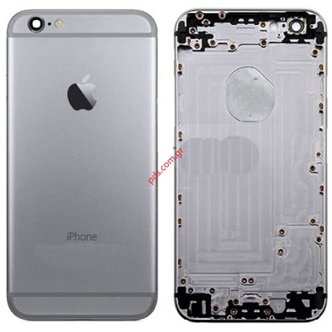 Πίσω καπάκι (OEM) Apple iPhone 6 4.7 Space Grey σε γκρί χρώμα Πίσω καπάκι (OEM) Apple iPhone 6 4.7 Space Grey σε γκρί χρώμα
