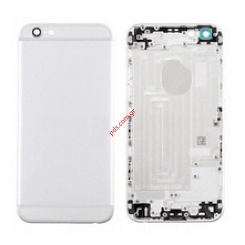 Πίσω καπάκι (OEM) Apple iPhone 6 4.7 White σε λευκό χρώμα Πίσω καπάκι (OEM) Apple iPhone 6 4.7 White σε λευκό χρώμα