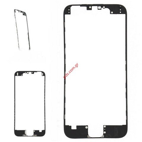 Πλαίσιο πρόσοψης οθόνης LCD iPhone 6 Black σε μαύρο χρώμα Πλαίσιο πρόσοψης οθόνης LCD iPhone 6 Black σε μαύρο χρώμα