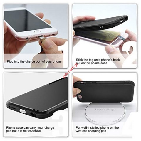 Wireless charging adaptor QI for all Lighting iphone series