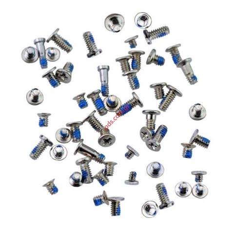 Σετ βίδες για το Apple iPhone 6 (4.7) White σε λευκό χρώμα Screw Set complete. Σετ βίδες για το Apple iPhone 6 (4.7) White σε λευκό χρώμα Screw Set complete.