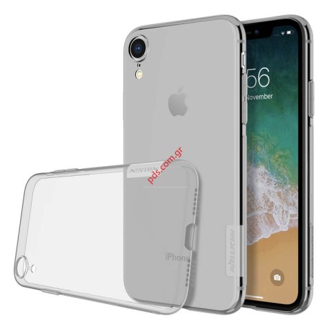 Θήκη iPhone 6, 6s 4.7 Nillkin Nature TPU Black σε μαύρο διάφανο χρώμα transparent (Blister) Θήκη iPhone 6, 6s 4.7 Nillkin Nature TPU Black σε μαύρο διάφανο χρώμα transparent (Blister)