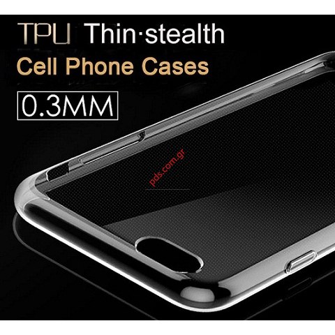 Back Case TPU Ultra Slim 0,3mm iPHONE 6/6s 4.7 White transparent