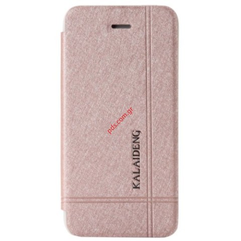 Θήκη βιβλίου KLD Iceland iPhone 6 Gold (4.7 inch) με πορτάκι σε χρυσό χρώμα Θήκη βιβλίου KLD Iceland iPhone 6 Gold (4.7 inch) με πορτάκι σε χρυσό χρώμα