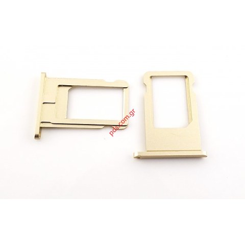 Sim Card holder tray iPhone 6 4.7inch Gold  Sim Card holder tray iPhone 6 4.7inch Gold