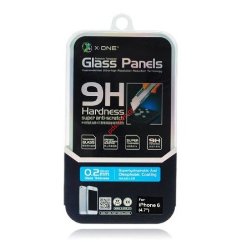 Ανθεκτικό τζάμι προστασίας iPhone 6 PLUS X-ONE 9H 0.2mm tempered film BLISTER. Ανθεκτικό τζάμι προστασίας iPhone 6 PLUS X-ONE 9H 0.2mm tempered film BLISTER.