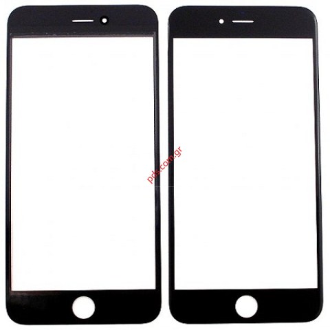 Εξωτερικό τζάμι iPhone 6 Plus (5.5 inch) Black χωρίς την αφή σε μαύρο χρώμα Εξωτερικό τζάμι iPhone 6 Plus (5.5 inch) Black χωρίς την αφή σε μαύρο χρώμα