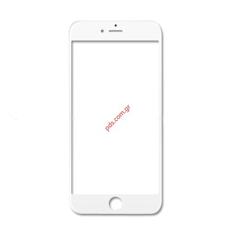 Εξωτερικό τζάμι iPhone 6 Plus (5.5 inch) White χωρίς την αφή σε λευκό χρώμα Εξωτερικό τζάμι iPhone 6 Plus (5.5 inch) White χωρίς την αφή σε λευκό χρώμα
