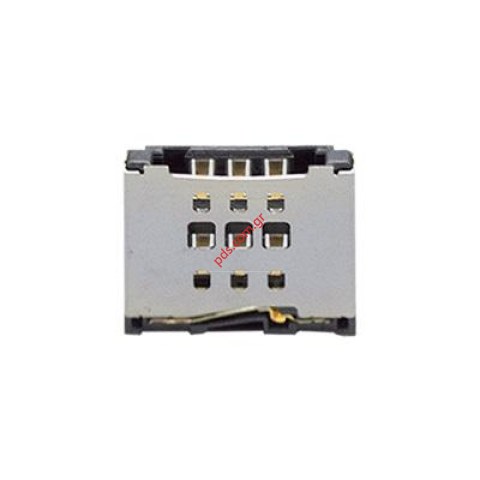 Εσωτερικό εξάρτημα iPhone 6 Plus SIM Card reader slot ανάγνωσης καρτών δικτύου Εσωτερικό εξάρτημα iPhone 6 Plus SIM Card reader slot ανάγνωσης καρτών δικτύου