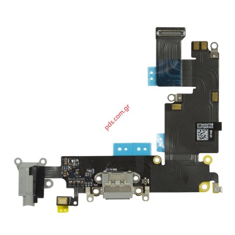 Καλωδιοταινία (OEM) iPhone 6 Plus Charge 5.5 Grey dock system σε μαύρο χρώμα. Καλωδιοταινία (OEM) iPhone 6 Plus Charge 5.5 Grey dock system σε μαύρο χρώμα.