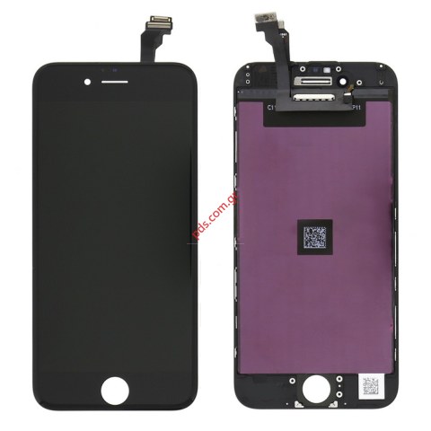 Οθόνη Set LCD (ESR) iPhone 6 Plus 5.5inch Black TD-LTE A1524, A1593 σε μαύρο χρώμα.