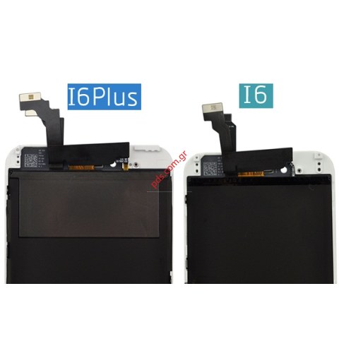 Οθόνη Set LCD (ESR) iPhone 6 Plus White LTE A1524, A1593 σε λευκό χρώμα.