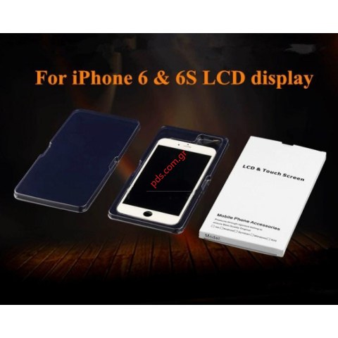 Οθόνη Set LCD (ESR) iPhone 6 Plus White LTE A1524, A1593 σε λευκό χρώμα.