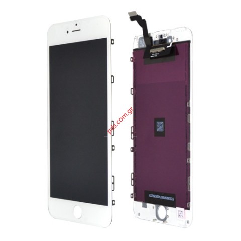 Οθόνη σετ LCD White (TM/AAA) iPhone 6 Plus 5.5inch LTE A1522, A1524, A1593 NO PARTS με την αφή Display Digitizer σε λευκό χρώμα. Οθόνη σετ LCD White (TM/AAA) iPhone 6 Plus 5.5inch LTE A1522, A1524, A1593 NO PARTS με την αφή Display Digitizer σε λευκό χρώμα.