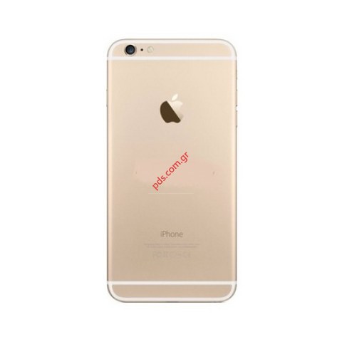 Πίσω καπάκι (OEM) Apple iPhone 6 PLUS Gold σε χρυσό χρώμα. Πίσω καπάκι (OEM) Apple iPhone 6 PLUS Gold σε χρυσό χρώμα.