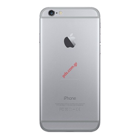 Πίσω καπάκι (OEM) Apple iPhone 6 PLUS Grey Silver σε ασημί χρώμα. Πίσω καπάκι (OEM) Apple iPhone 6 PLUS Grey Silver σε ασημί χρώμα.