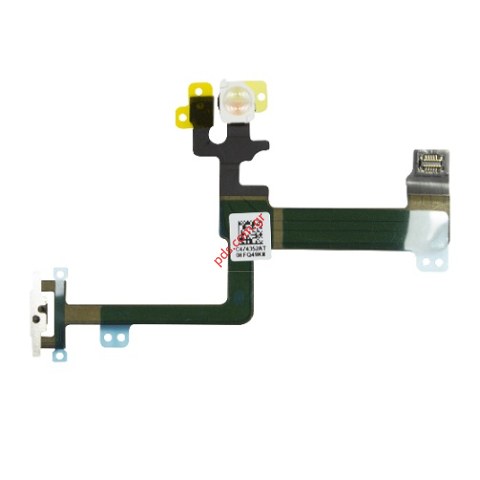 Tαινία (OEM) iPhone 6 Plus 5.5 Power on/off White, with flash