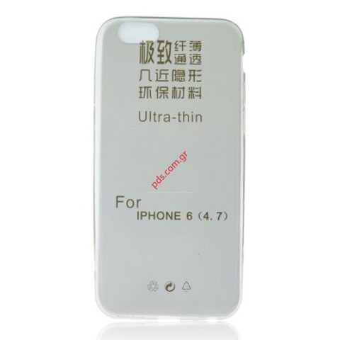 Back Case TPU Ultra Slim 0,3mm iPHONE 6 4.7 Black