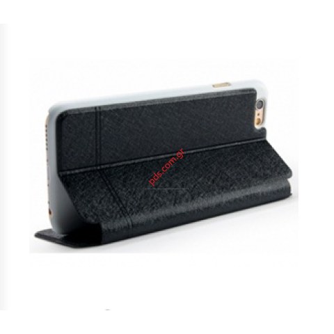 Case flip book stand KLD Iceland iPhone 6 PLUS (5.5 inch) white 