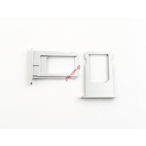 Sim Card holder tray iPhone 6 Plus 5.5inch White  Sim Card holder tray iPhone 6 Plus 5.5inch White