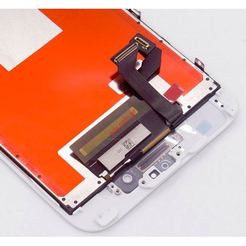 Οθόνη σετ LCD set (KINGWO/CE) iPhone 6s White (4.7) 3D Touch No parts σε λευκό χρώμα