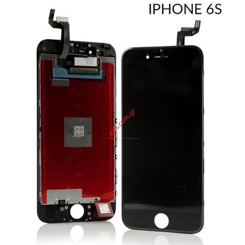 Οθόνη σετ LCD set (ORIGINAL 3D Touch) iPhone 6s Black No parts σε μαύρο χρώμα. Οθόνη σετ LCD set (ORIGINAL 3D Touch) iPhone 6s Black No parts σε μαύρο χρώμα.