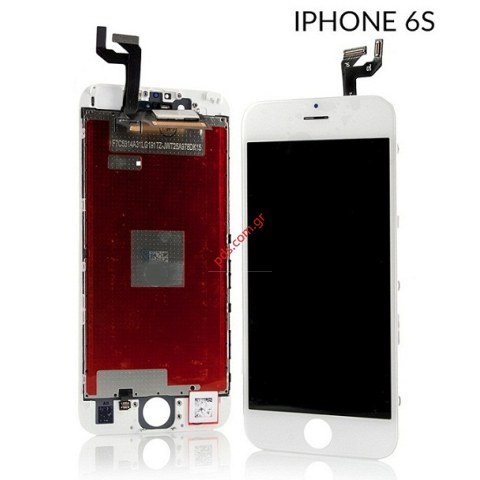 Οθόνη σετ LCD set (ORIGINAL 3D Touch) iPhone 6s White No parts σε λευκό χρώμα. Οθόνη σετ LCD set (ORIGINAL 3D Touch) iPhone 6s White No parts σε λευκό χρώμα.