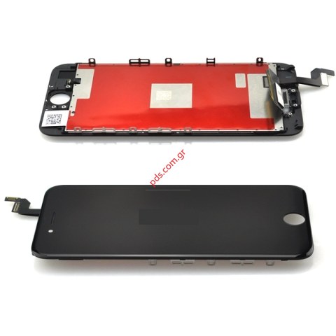 Οθόνη σετ LCD set (ORIGINAL) iPhone 6s Black (4.7) 3D Touch No parts σε μαύρο χρώμα.