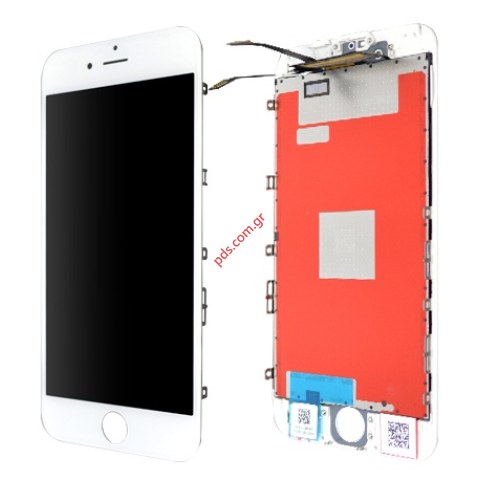 Οθόνη σετ LCD (TM/AAA iPhone 6s White (4.7) A1633 3D Touch No parts σε λευκό χρώμα  Οθόνη σετ LCD (TM/AAA iPhone 6s White (4.7) A1633 3D Touch No parts σε λευκό χρώμα