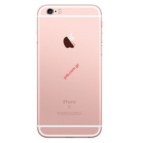 Πίσω καπάκι μπαταρίας (OEM) Apple iPhone 6S (4.7) Rose σε ροζ χρώμα Πίσω καπάκι μπαταρίας (OEM) Apple iPhone 6S (4.7) Rose σε ροζ χρώμα