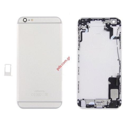 Πίσω καπάκι (OEM) iPhone 6S Plus White Silver with parts Πίσω καπάκι (OEM) iPhone 6S Plus White Silver with parts