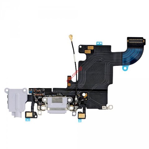 Ταινία φόρτισης (OEM) Grey iPhone 6s 4.7 Charging port Light (Flex cable) για το ανοιχτό γκρί χρώμα Ταινία φόρτισης (OEM) Grey iPhone 6s 4.7 Charging port Light (Flex cable) για το ανοιχτό γκρί χρώμα