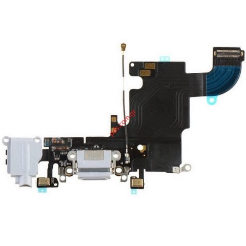 Ταινία φόρτισης (OEM) iPhone 6s 4.7 Charging port Space Grey (Flex cable) για το γκρί χρώμα Ταινία φόρτισης (OEM) iPhone 6s 4.7 Charging port Space Grey (Flex cable) για το γκρί χρώμα