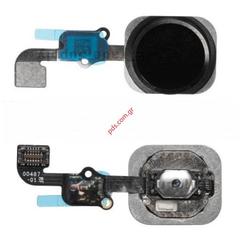 Flex cable Home Buttom (OEM) iPhone 6S/6S Plus Black Grey (ATTENTION Finger sensor not possible use as working !) Flex cable Home Buttom (OEM) iPhone 6S/6S Plus Black Grey (ATTENTION Finger sensor not possible use as working !)