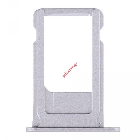 SIM Card tray holder iphone 6s Silver White  SIM Card tray holder iphone 6s Silver White