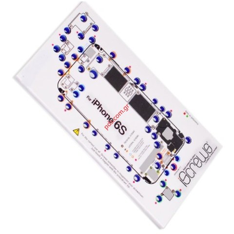 Βάση με θήκες για τις βίδες του iPhone 6s (4.7) Screw holder repair toll Βάση με θήκες για τις βίδες του iPhone 6s (4.7) Screw holder repair toll