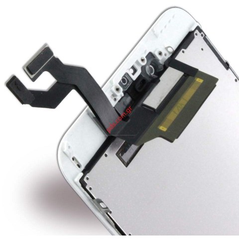 Γνήσια οθόνη σετ LCD (R/AAA) iPhone 6s PLUS White No parts σε λευκό, χρυσό χρώμα.