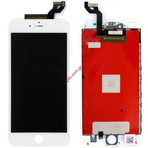 Γνήσια οθόνη σετ LCD (R/AAA) iPhone 6s PLUS White No parts σε λευκό, χρυσό χρώμα. Γνήσια οθόνη σετ LCD (R/AAA) iPhone 6s PLUS White No parts σε λευκό, χρυσό χρώμα.