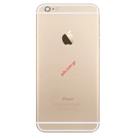 Πίσω καπάκι μπαταρίας (OEM) iPhone 6S Plus Gold σε χρυσό χρώμα Πίσω καπάκι μπαταρίας (OEM) iPhone 6S Plus Gold σε χρυσό χρώμα
