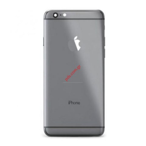 Πίσω καπάκι μπαταρίας (OEM) iPhone 6S Plus Grey σε γκρί χρώμα Πίσω καπάκι μπαταρίας (OEM) iPhone 6S Plus Grey σε γκρί χρώμα