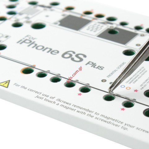 Βάση για τις βίδες iSCREW iPhone 6s PLUS για οργανωμένο επίπεδο επισκευής