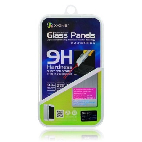 Ανθεκτικό τζάμι προστασίας X-ONE iPhone 7 4.7 Glass 9H Tempered 0,3mm Ανθεκτικό τζάμι προστασίας X-ONE iPhone 7 4.7 Glass 9H Tempered 0,3mm