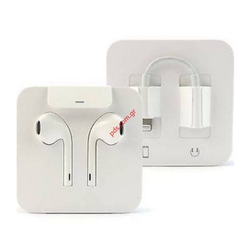 Original Handsfree EarPods iPhone 7 (MMTM2ZN/A) A1748 Lightning 8 pin Box 