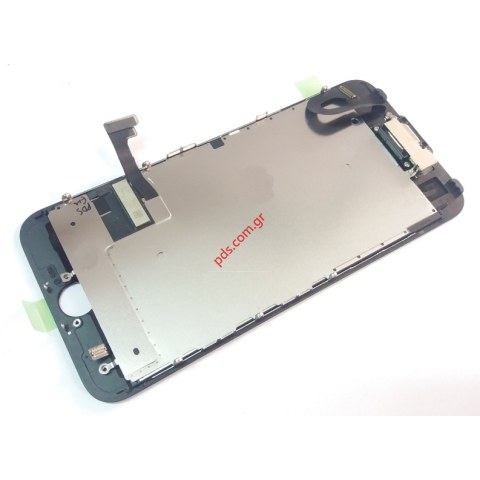 Γνήσια οθόνη σετ LCD PULLED Black iPhone 7 4.7 inch (A1660, A1778, A1779 Japan*) σε μαύρο χρώμα Display with touch screen digitizer